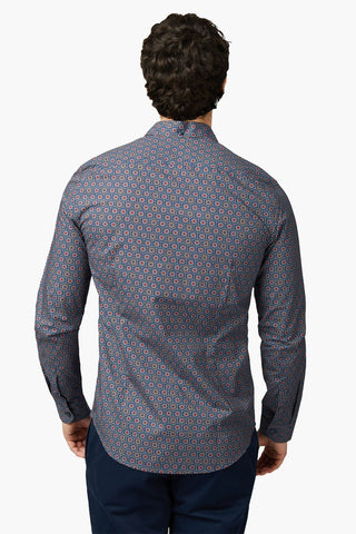 BEN SHERMAN | Foulard Print Shirt