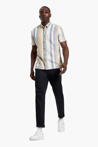 BEN SHERMAN | Candy Stripe S/S Shirt