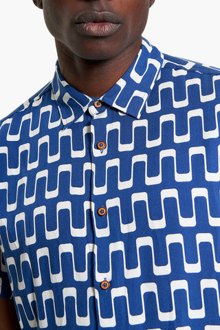 BEN SHERMAN | Jazz Print S/S Shirt