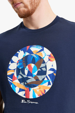 BEN SHERMAN | Tropical Target Tee