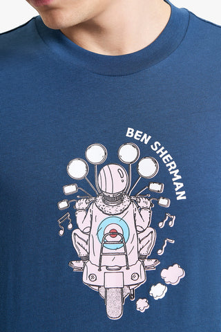 BEN SHERMAN | Mod Scoooter Tee