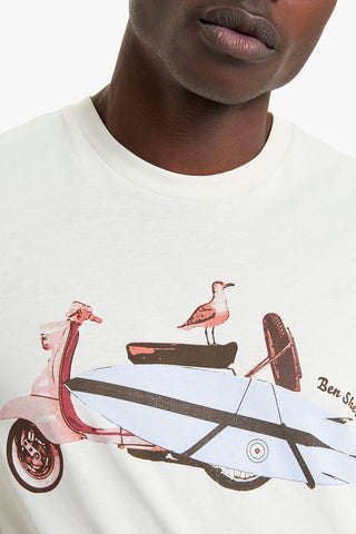 BEN SHERMAN | Surf Scooter Tee
