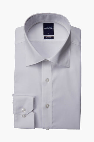 Abelard | Cetana Micro-Check Slim Fit Business Shirt