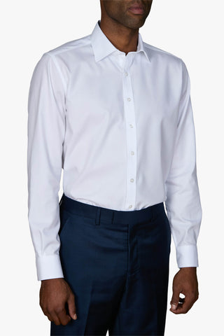 Abelard | Cetana Micro-Check Slim Fit Business Shirt