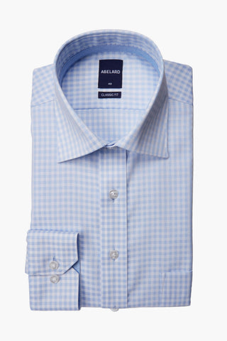 Abelard | Hampstead Check Classic Fit Business Shirt