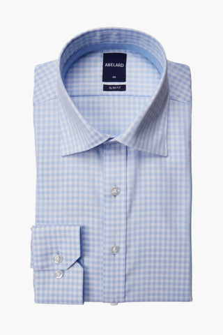 Abelard | Hampstead Check Slim Fit Business Shirt