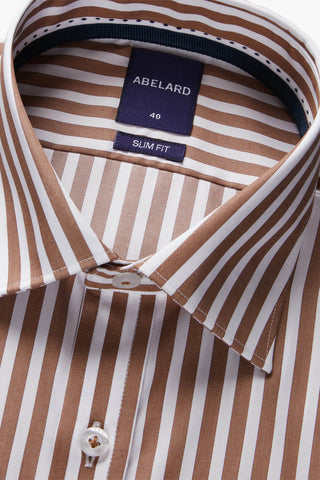 Abelard | Fiorenze Stripe Slim Fit Business Shirt