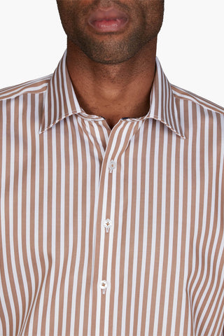 Abelard | Fiorenze Stripe Slim Fit Business Shirt