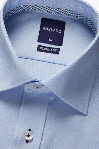 Abelard | Mini Coffee-Bean Dobby Classic Fit Business Shirt