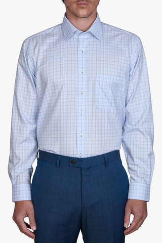ABELARD | Colfiere Check Classic Business Shirt