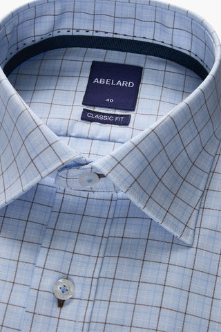 ABELARD | Colfiere Check Classic Business Shirt