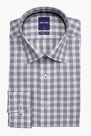 ABELARD | Racing Check Slim Business Shirt