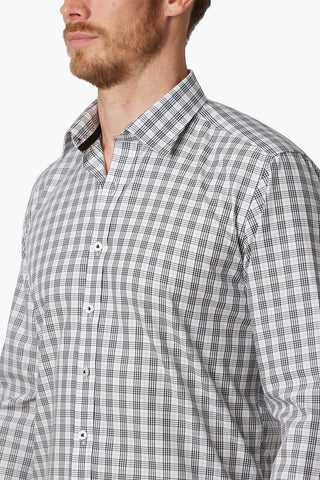 ABELARD | Racing Check Slim Business Shirt
