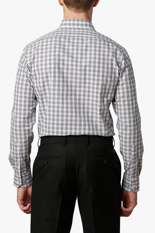ABELARD | Racing Check Slim Business Shirt