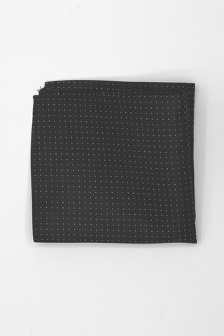Alvajee | Fine Pin Dot Silk Hank - Peter Shearer Menswear - [variant_option1] - [variant_option2] - [variant_option3]