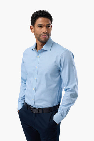 Brooksfield | Luxe Woven Shirt - Slim Fit