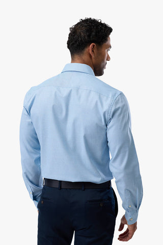 Brooksfield | Luxe Woven Shirt - Slim Fit