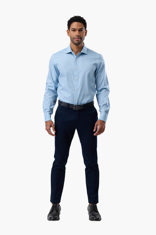 Brooksfield | Luxe Woven Shirt - Slim Fit