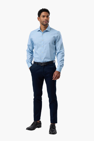 Brooksfield | Luxe Woven Shirt - Slim Fit