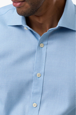 Brooksfield | Luxe Woven Shirt - Slim Fit