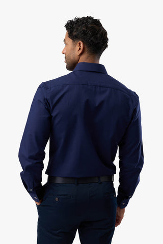 Brooksfield | Luxe Woven Shirt - Slim Fit