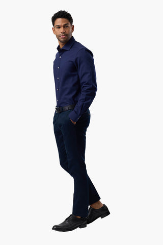 Brooksfield | Luxe Woven Shirt - Slim Fit