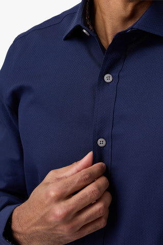 Brooksfield | Luxe Woven Shirt - Slim Fit