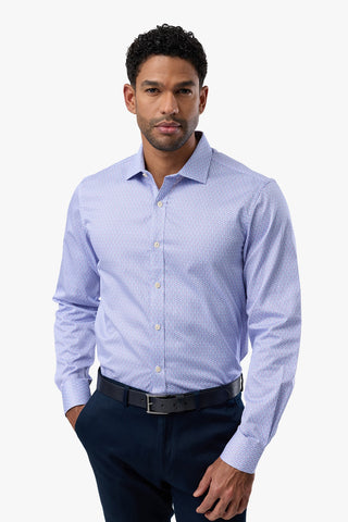 Brooksfield | Luxe Printed Shirt - Slim Fit