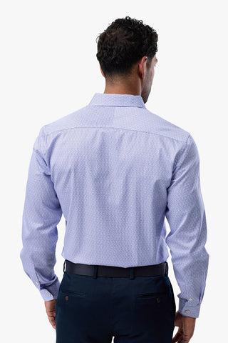 Brooksfield | Luxe Printed Shirt - Slim Fit