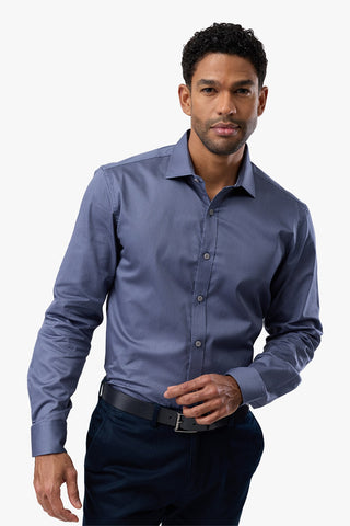 Brooksfield | Luxe Printed Shirt - Slim Fit