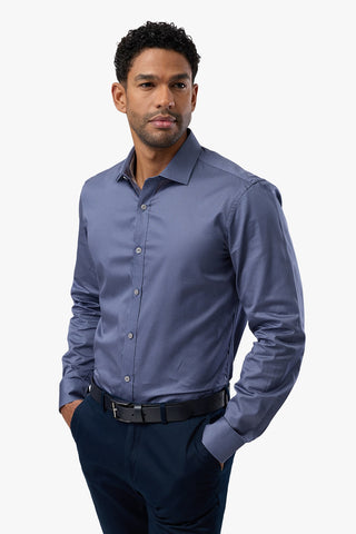 Brooksfield | Luxe Printed Shirt - Slim Fit