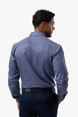 Brooksfield | Luxe Printed Shirt - Slim Fit