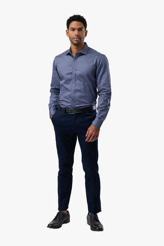 Brooksfield | Luxe Printed Shirt - Slim Fit