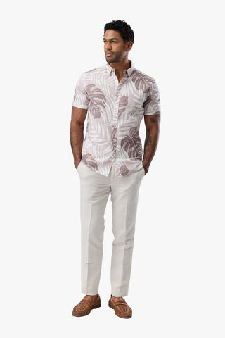 Brooksfield | Short Sleeve Shirt