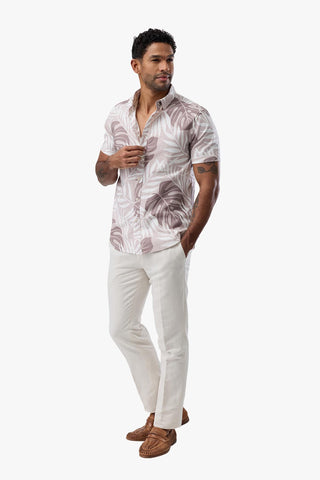 Brooksfield | Short Sleeve Shirt