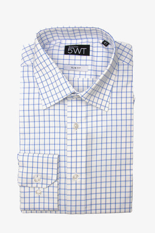 Boston | Liberty Business Shirt XLS - Peter Shearer Menswear - [variant_option1] - [variant_option2] - [variant_option3]