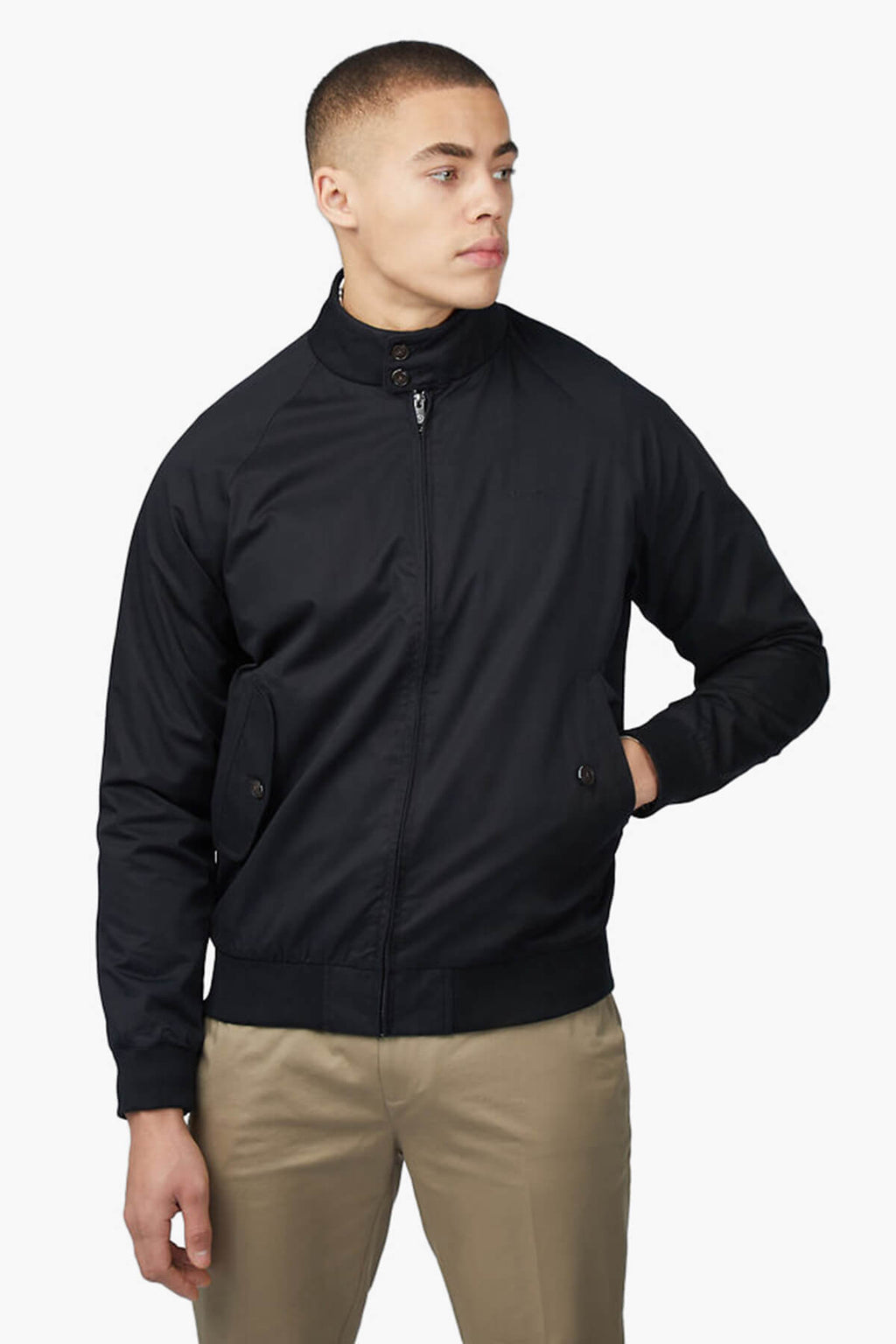 Ben Sherman SIgnature Harrington Jacket - Main Image