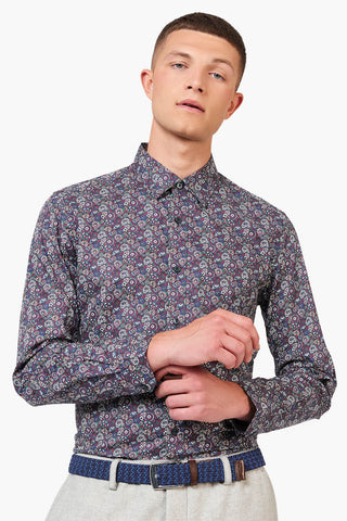Ben Sherman | Winter Floral L/S Casual Shirt