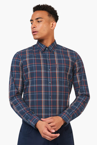 Ben Sherman | Linear Check L/S Casual Shirt