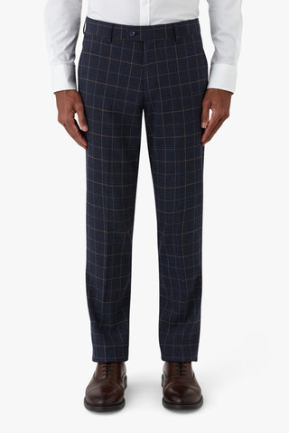 Uberstone | Joe Slim Window Check Trouser