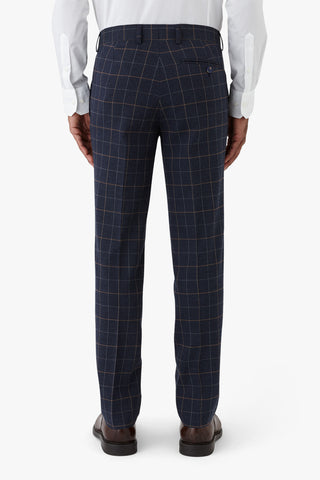 Uberstone | Joe Slim Window Check Trouser