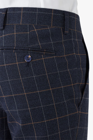 Uberstone | Joe Slim Window Check Trouser