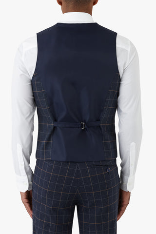 Uberstone | Tom Window Check Vest