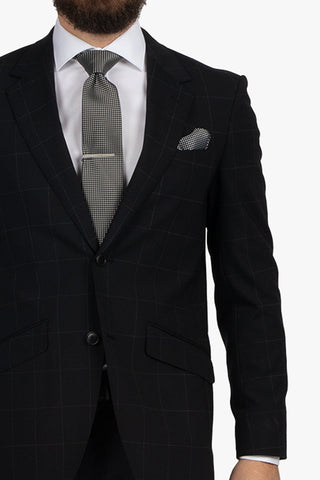Boston | Lisbon Edward Check Suit