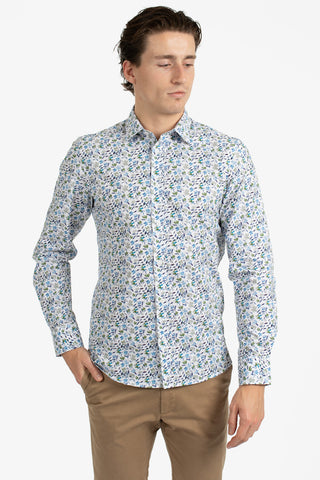 JAMES HARPER | Meadow L/S Shirt - Peter Shearer Menswear - [variant_option1] - [variant_option2] - [variant_option3]