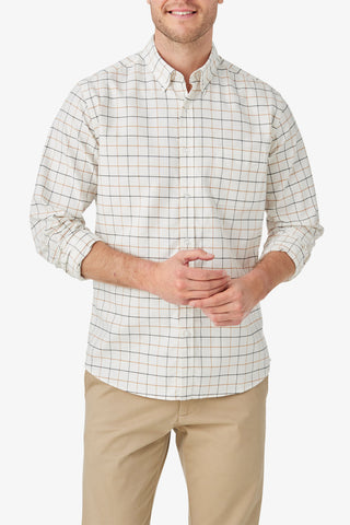 Blazer | Miles Check L/S Shirt - Peter Shearer Menswear - [variant_option1] - [variant_option2] - [variant_option3]