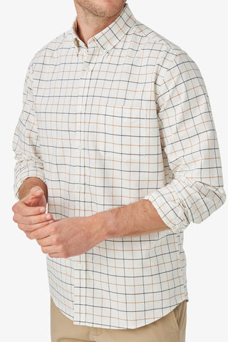 Blazer | Miles Check L/S Shirt - Peter Shearer Menswear - [variant_option1] - [variant_option2] - [variant_option3]