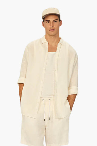 Industrie | The Tennyson L/S Linen Shirt