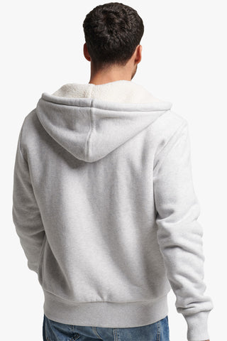 Superdry | Essential Borg Lined Hood