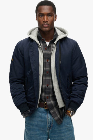 Superdry | Military Hooded Jacket